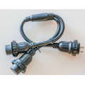 4-Wire Srdt 30A 125/250-Dryer Cord Volt, Black, 6-Feet